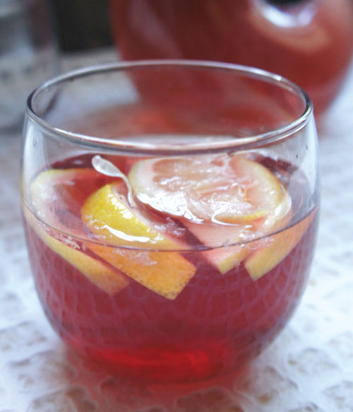 Apple Pomegranate Sangria
